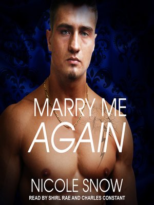 cover image of Marry Me Again